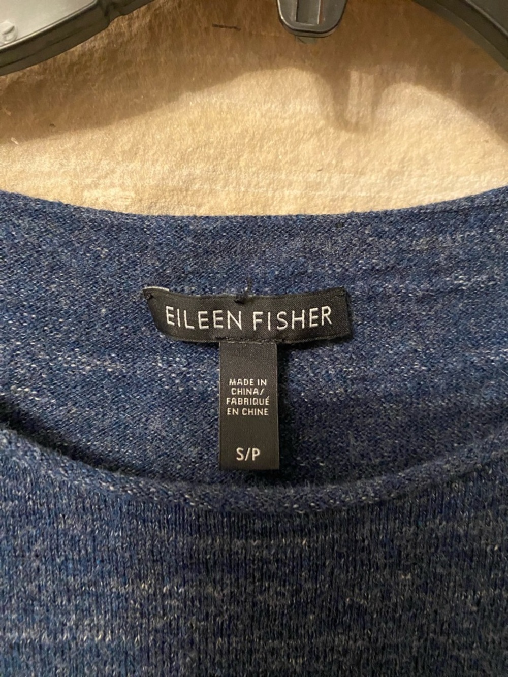 Eileen Fisher T Shirt Women's 100% Organic Cotton Tee Top Size S/P - Picture 6 of 12